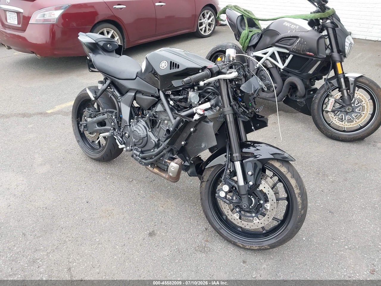 JYARM38E9SA****** · 2025 YAMAHA YZFR7