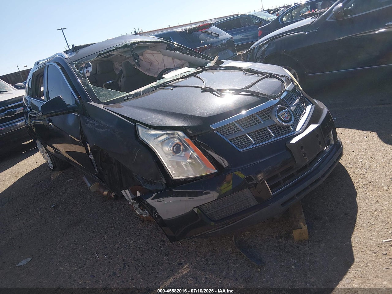 3GYFNDEY5AS****** · 2010 CADILLAC SRX LUXURY COLLECTION