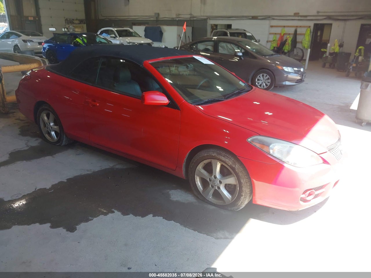 4T1FA38P48U****** · 2008 TOYOTA CAMRY SOLARA SLE