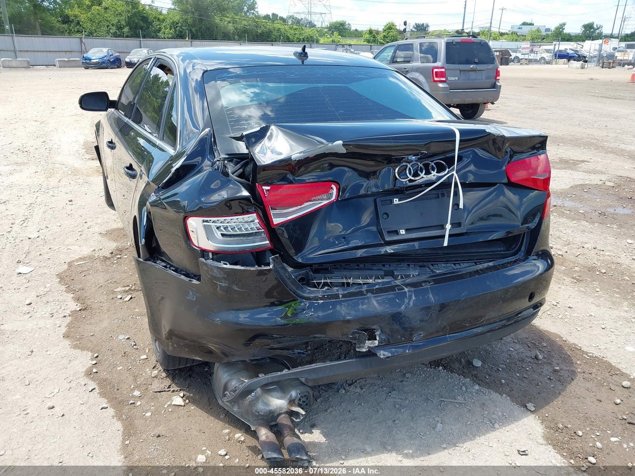 2013 AUDI A4 2.0T PREMIUM · 6/10