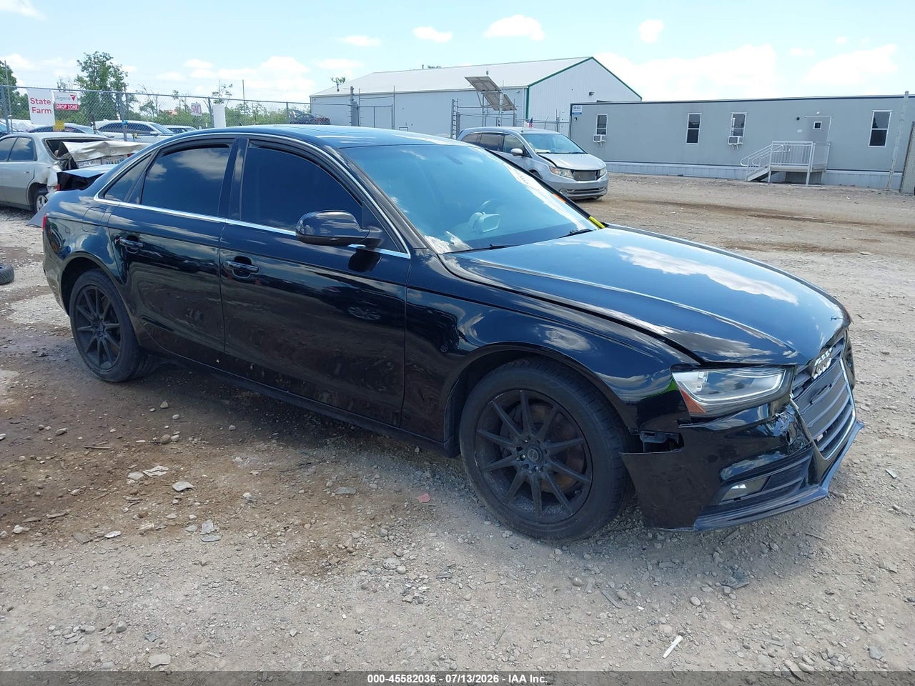WAUDFAFL3DN****** · 2013 AUDI A4 2.0T PREMIUM