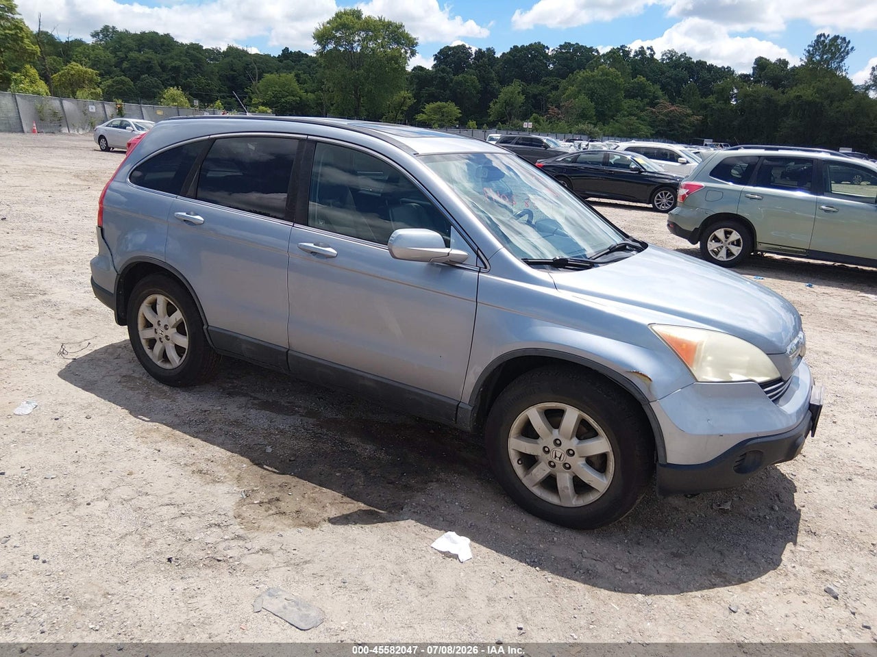 5J6RE48709L****** · 2009 HONDA CR-V EX-L