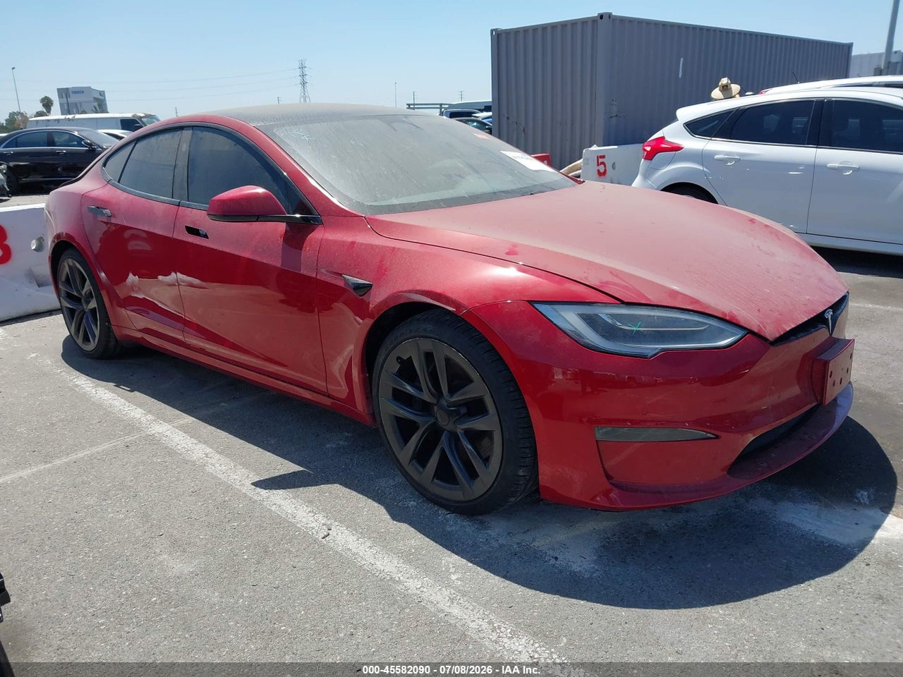 5YJSA1E53MF****** · 2021 TESLA MODEL S LONG RANGE DUAL MOTOR ALL-WHEEL DRIVE