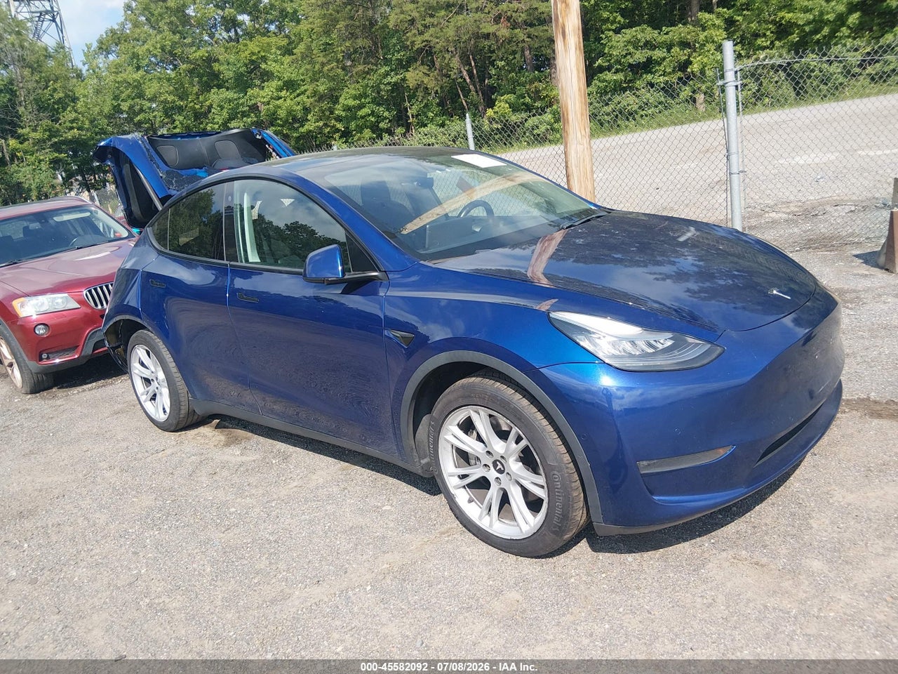 5YJYGDEE9LF****** · 2020 TESLA MODEL Y LONG RANGE DUAL MOTOR ALL-WHEEL DRIVE