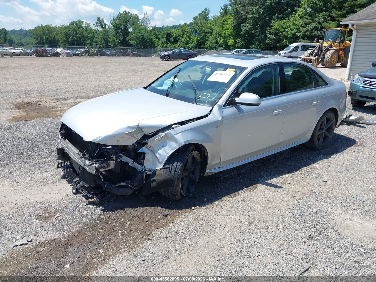 2012 AUDI A4 2.0T PREMIUM PLUS · 2/11