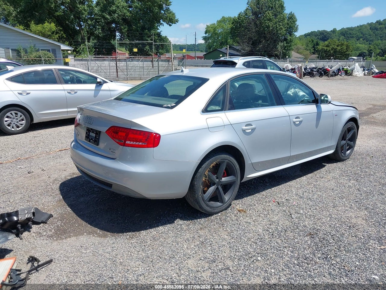 2012 AUDI A4 2.0T PREMIUM PLUS · 4/11