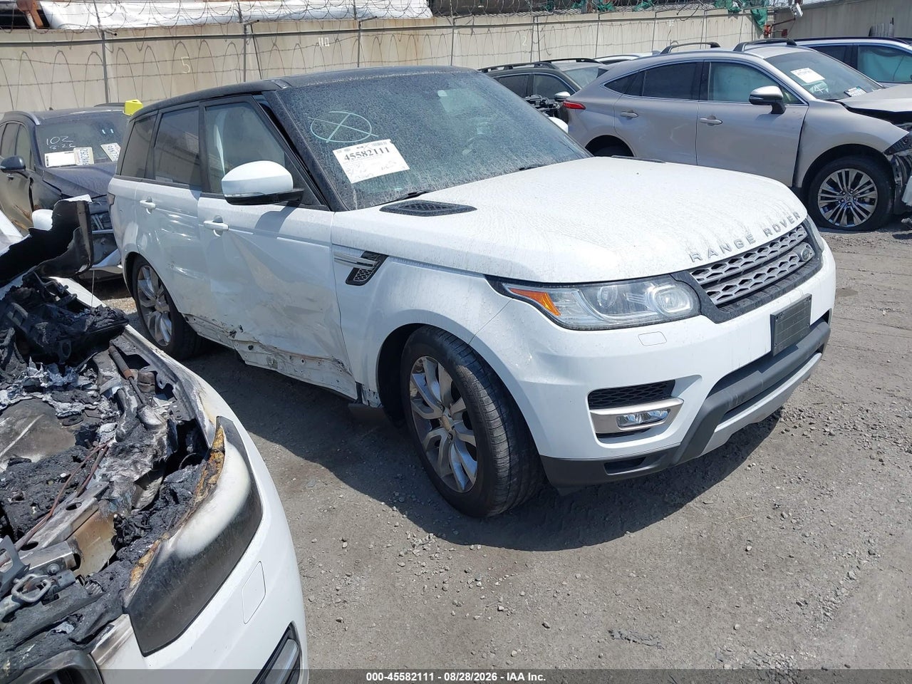 SALWR2WF0EA****** · 2014 LAND ROVER RANGE ROVER SPORT 3.0L V6 SUPERCHARGED HSE