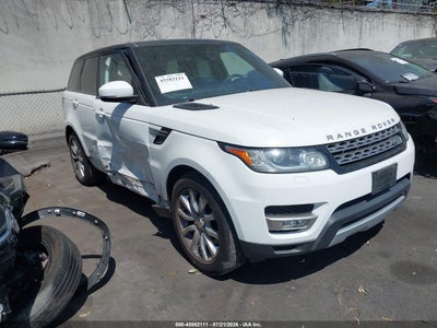 SALWR2WF0EA****** · 2014 LAND ROVER RANGE ROVER SPORT 3.0L V6 SUPERCHARGED HSE