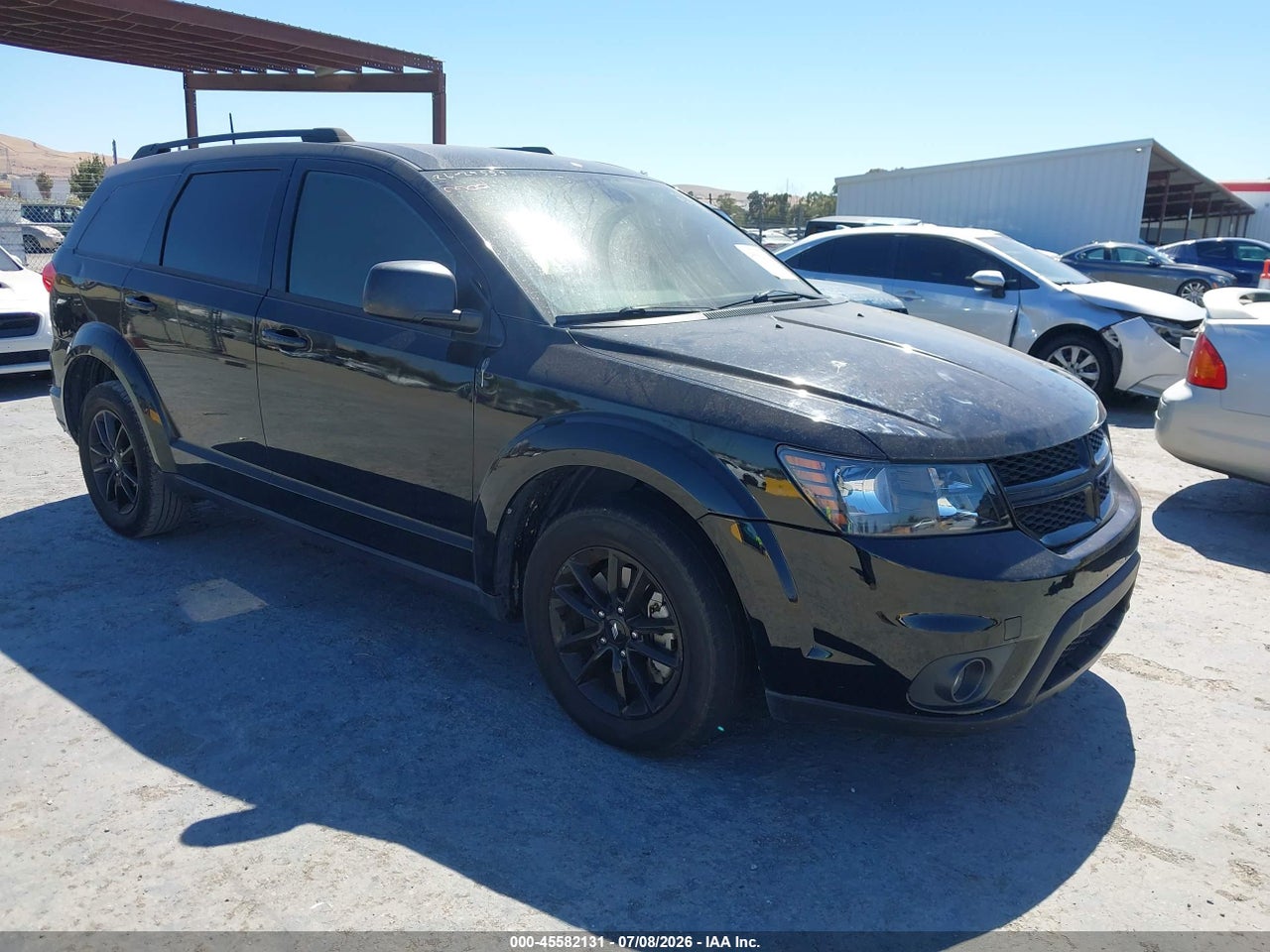 3C4PDCBG6KT****** · 2019 DODGE JOURNEY SE
