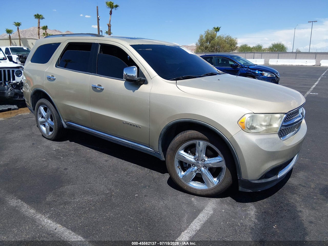 1D4SD5GT8BC****** · 2011 DODGE DURANGO CITADEL