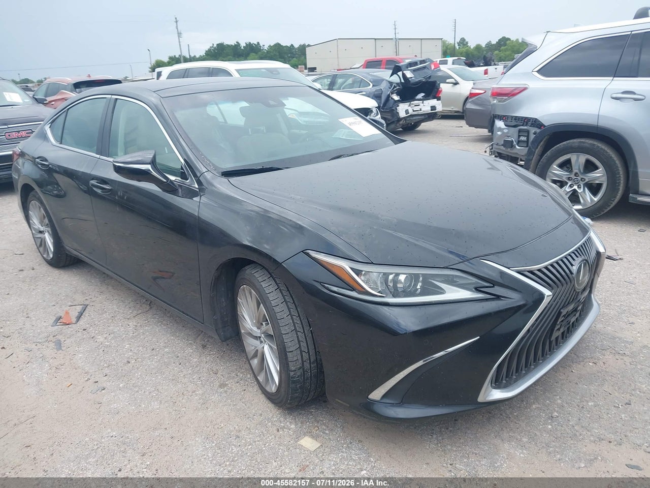58ABZ1B10KU****** · 2019 LEXUS ES 350 LUXURY
