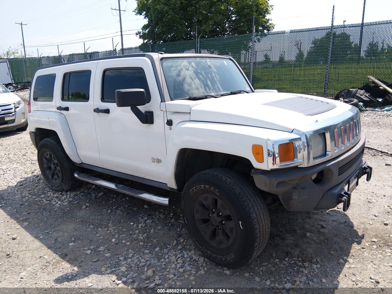 5GTDN13E978****** · 2007 HUMMER H3 SUV