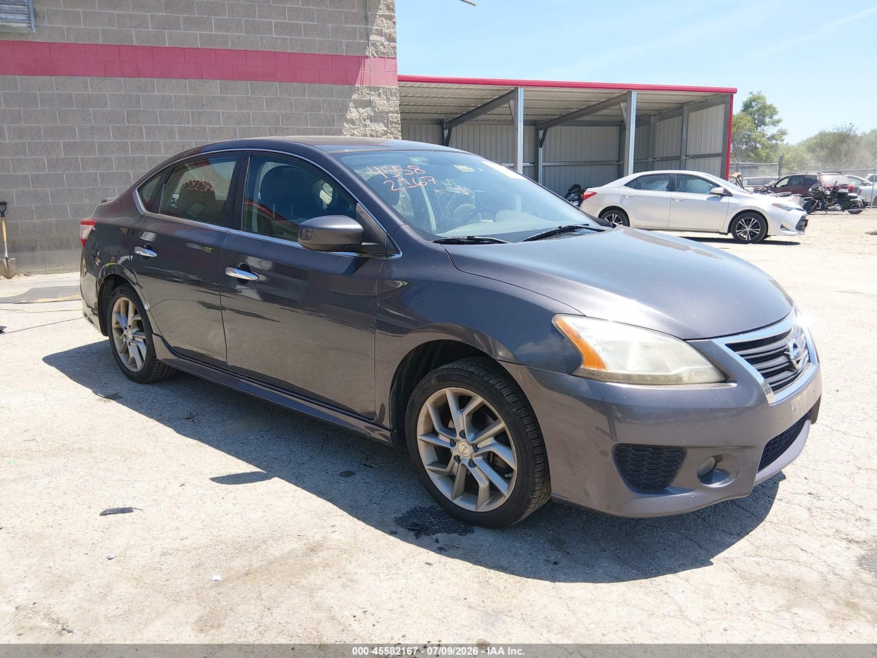 3N1AB7APXEL****** · 2014 NISSAN SENTRA SR
