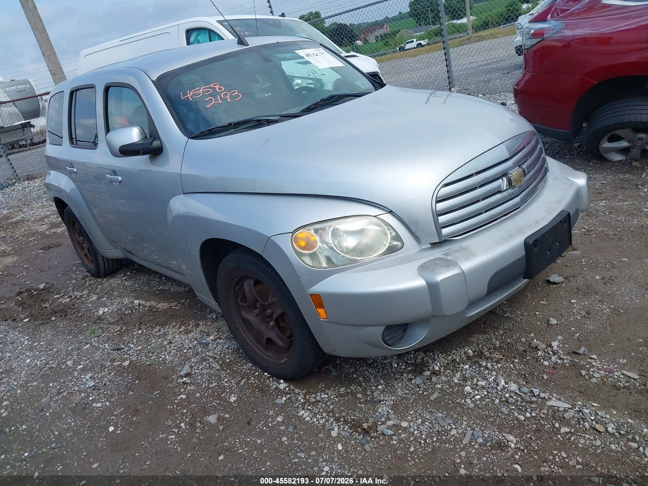 3GNBABFW8BS****** · 2011 CHEVROLET HHR LT W/1LT