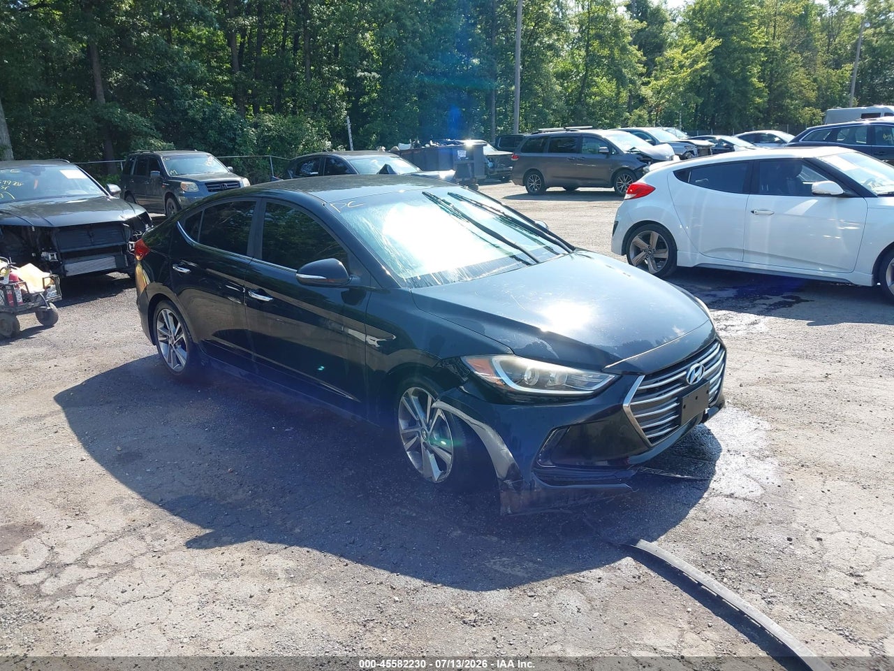 KMHD84LF4HU****** · 2017 HYUNDAI ELANTRA LIMITED
