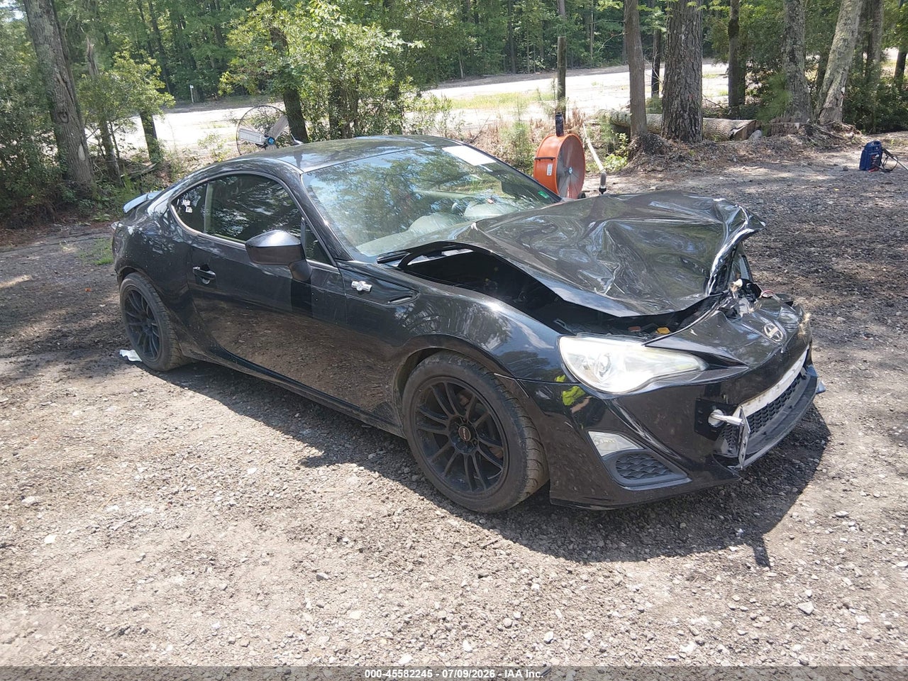 JF1ZNAA17E9****** · 2014 SCION FR-S