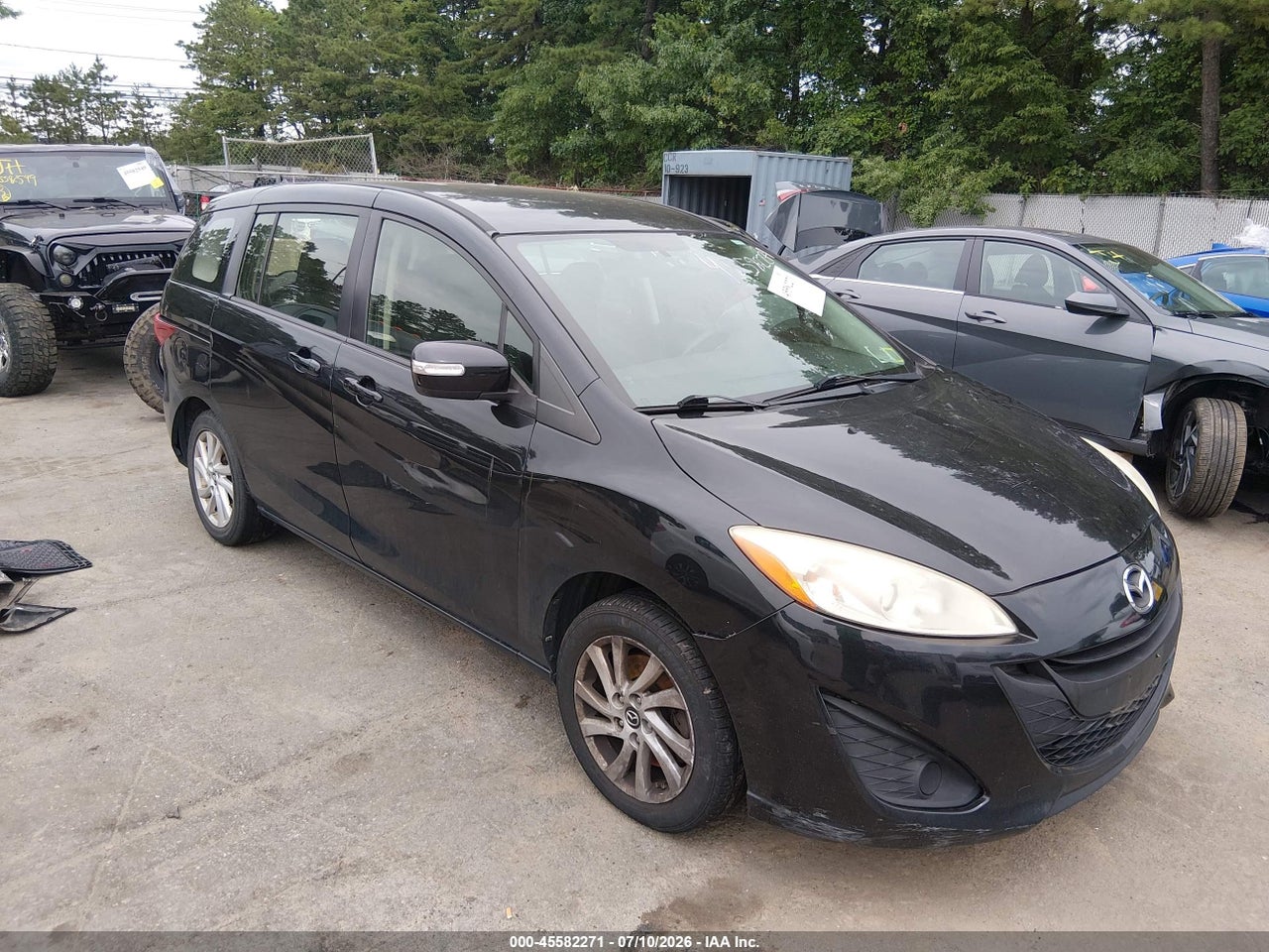 JM1CW2BL9D0****** · 2013 MAZDA MAZDA5 SPORT