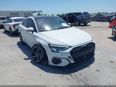 WAUAUDGY2RA****** · 2024 AUDI A3 PREMIUM 40 TFSI FRONT-WHEEL DRIVE S TRONIC