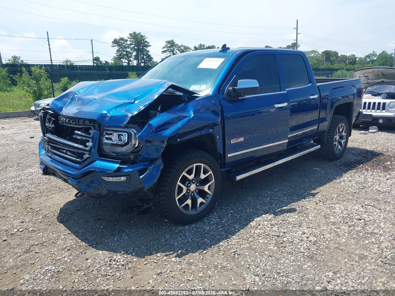 2016 GMC SIERRA 1500 SLT · 2/11