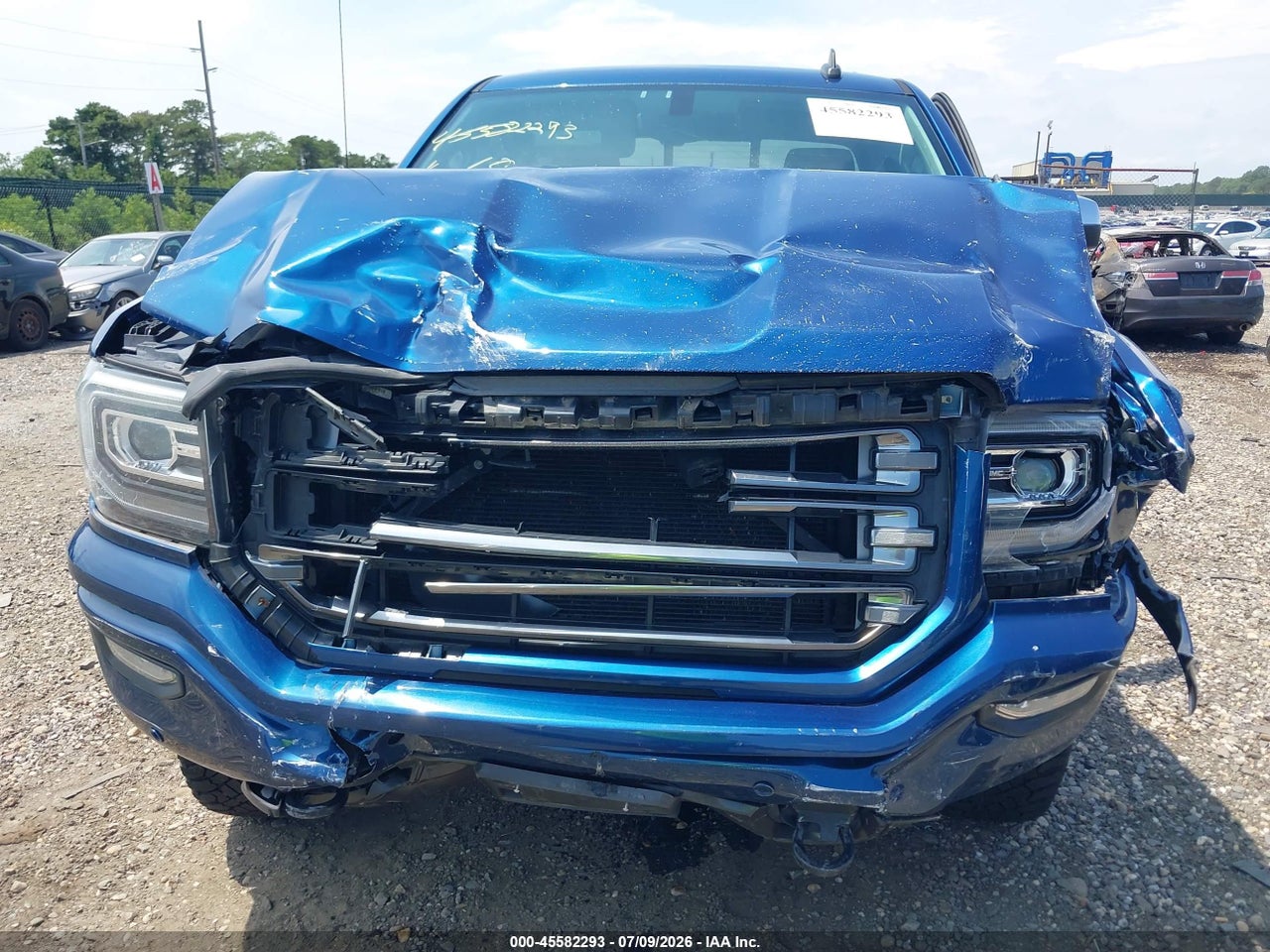 2016 GMC SIERRA 1500 SLT · 6/11