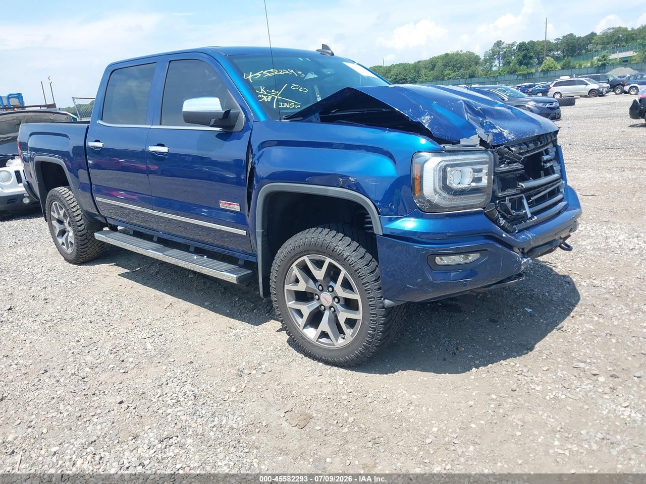 3GTU2NEC9GG****** · 2016 GMC SIERRA 1500 SLT