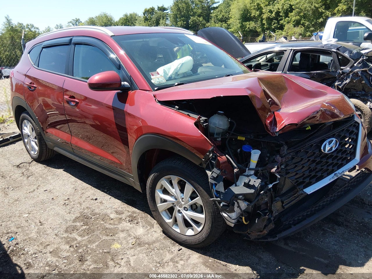 KM8J3CA40LU****** · 2020 HYUNDAI TUCSON VALUE