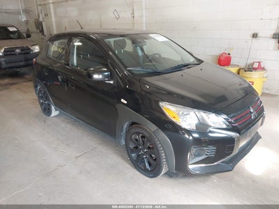 2023 MITSUBISHI MIRAGE BLACK EDITION