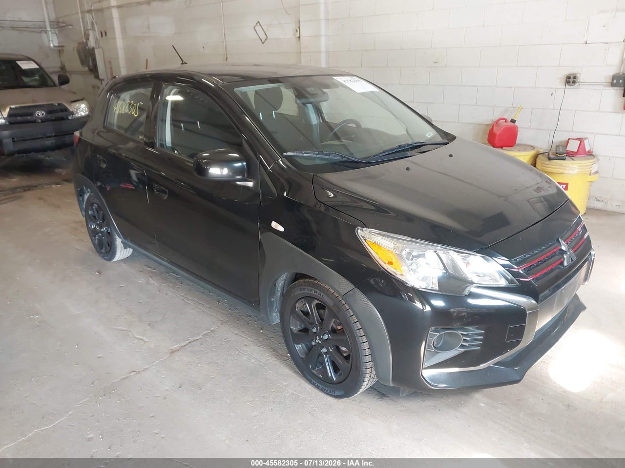 2023 MITSUBISHI MIRAGE BLACK EDITION