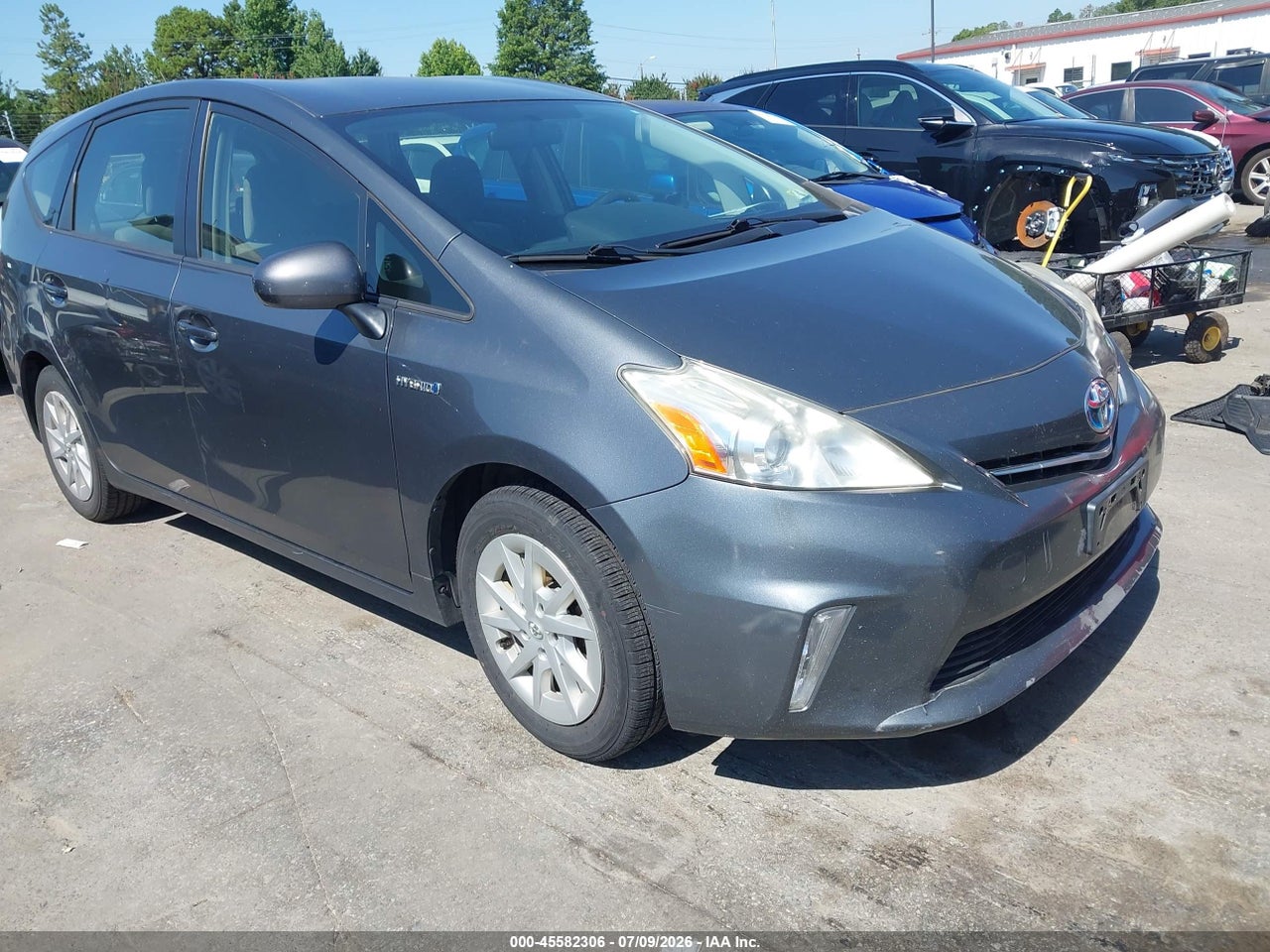 JTDZN3EU7D3****** · 2013 TOYOTA PRIUS V THREE