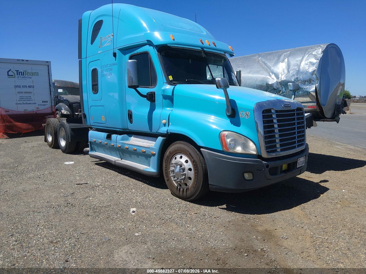 1FUJGLBG4DS****** · 2013 FREIGHTLINER CASCADIA 125