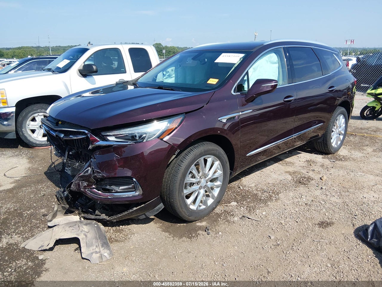 2019 BUICK ENCLAVE FWD ESSENCE · 2/11