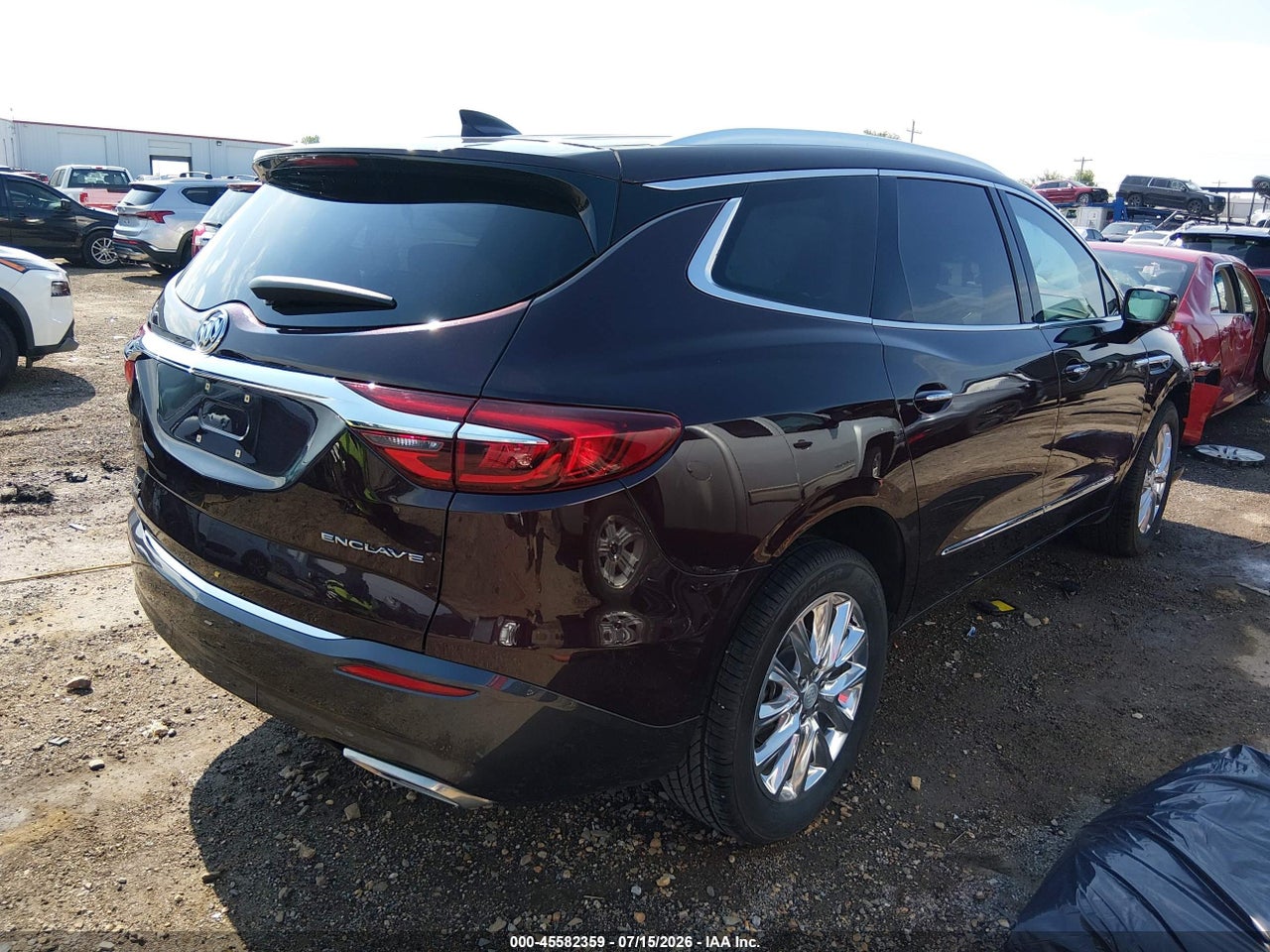 2019 BUICK ENCLAVE FWD ESSENCE · 4/11