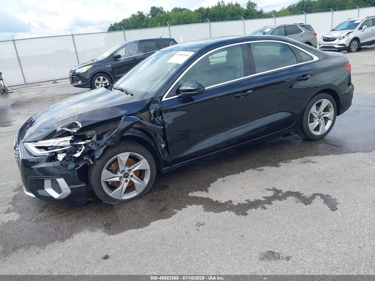 2023 AUDI A3 PREMIUM 40 TFSI FRONT-WHEEL DRIVE S TRONIC · 2/10