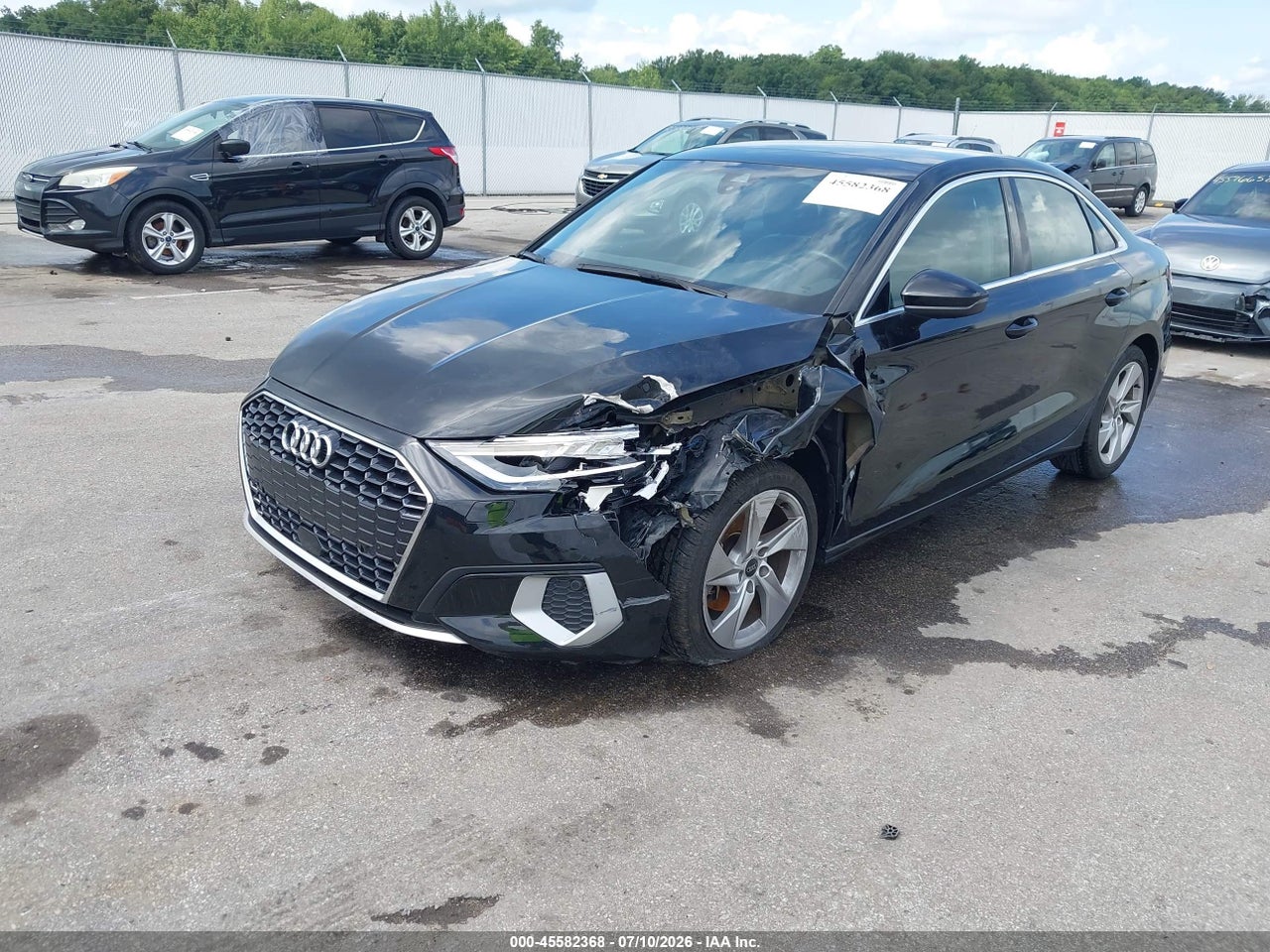 2023 AUDI A3 PREMIUM 40 TFSI FRONT-WHEEL DRIVE S TRONIC · 6/10