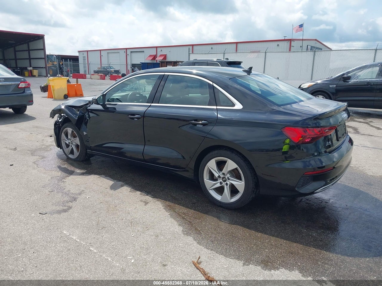 2023 AUDI A3 PREMIUM 40 TFSI FRONT-WHEEL DRIVE S TRONIC · 3/10