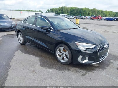 WAUAUDGY6PA****** · 2023 AUDI A3 PREMIUM 40 TFSI FRONT-WHEEL DRIVE S TRONIC