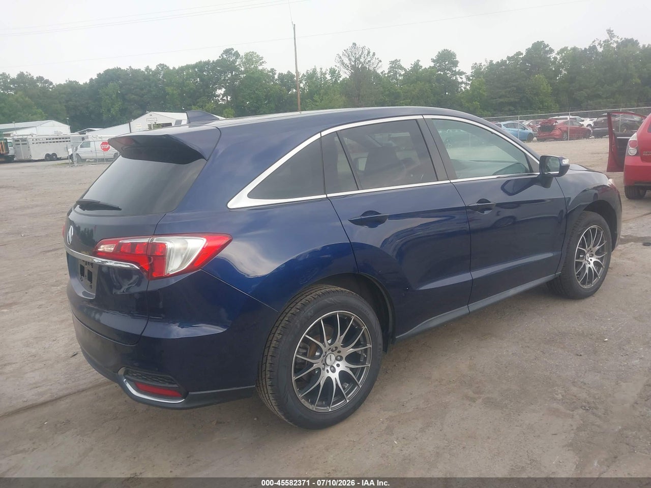 2016 ACURA RDX TECHNOLOGY   ACURAWATCH PLUS PACKAGES/TECHNOLOGY PACKAGE · 4/11