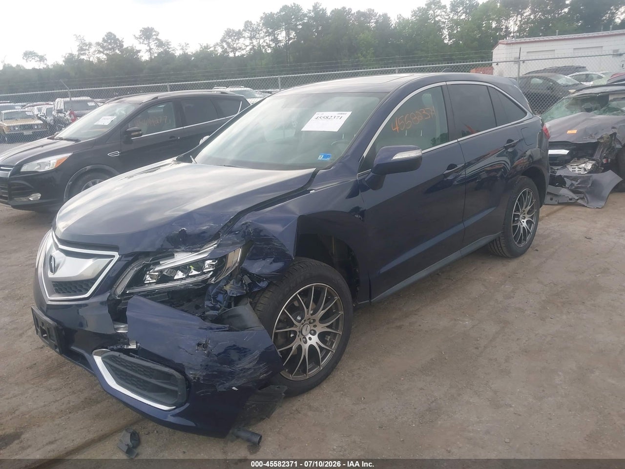 2016 ACURA RDX TECHNOLOGY   ACURAWATCH PLUS PACKAGES/TECHNOLOGY PACKAGE · 2/11