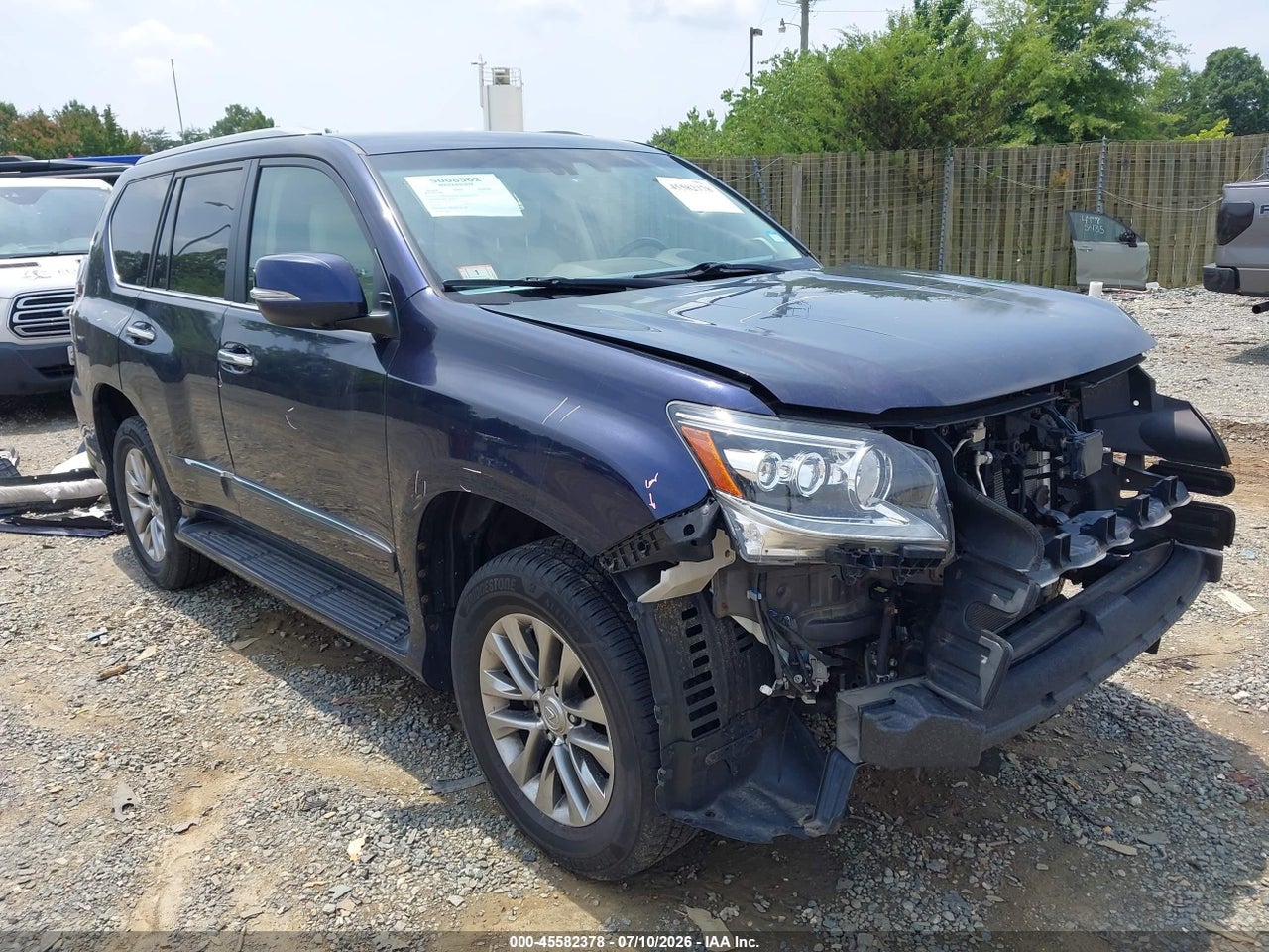 JTJJM7FX6K5****** · 2019 LEXUS GX 460 LUXURY