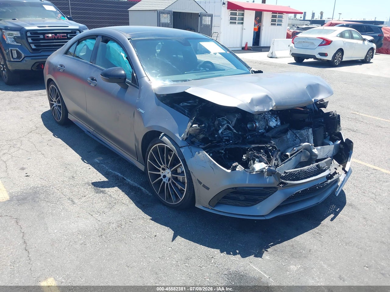 W1K5J5BB3MN****** · 2021 MERCEDES-BENZ AMG CLA 35 4MATIC