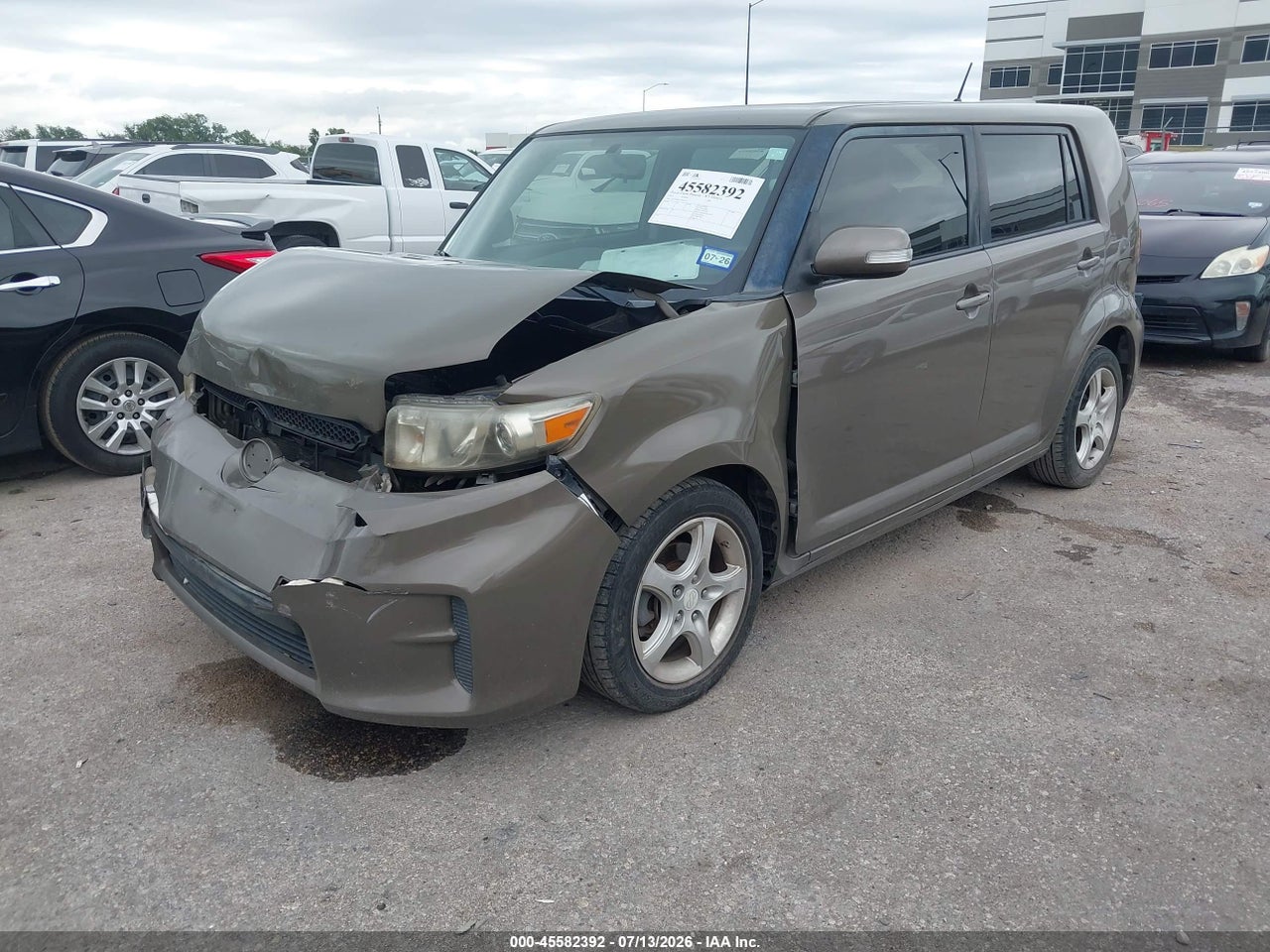 2012 SCION XB   · 2/11