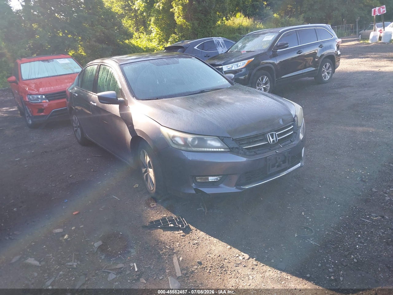 1HGCR2F33EA****** · 2014 HONDA ACCORD LX