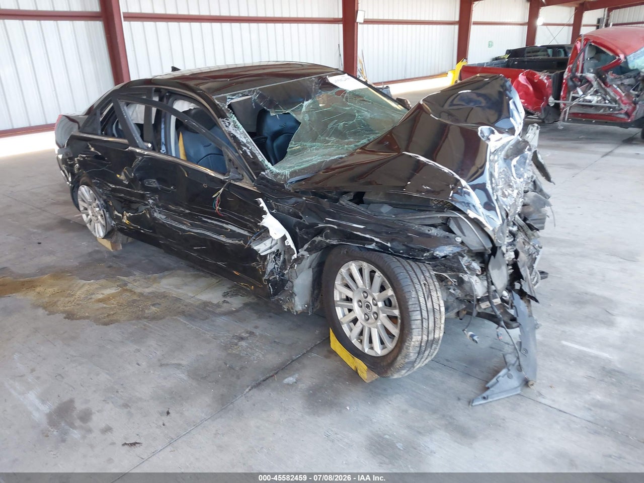 1G6DG5EY5B0****** · 2011 CADILLAC CTS LUXURY