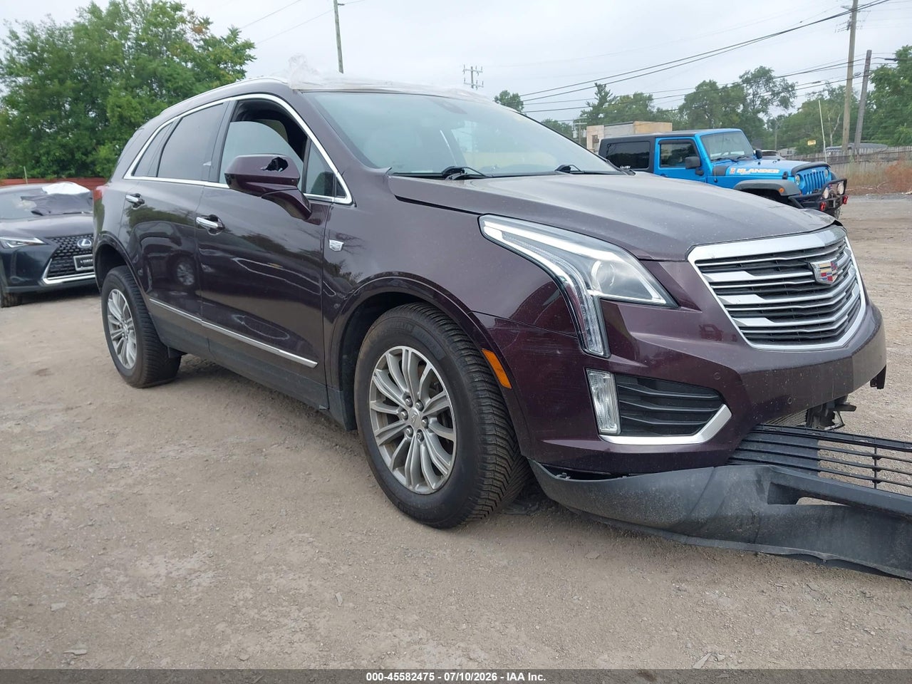 1GYKNDRS3JZ****** · 2018 CADILLAC XT5 LUXURY