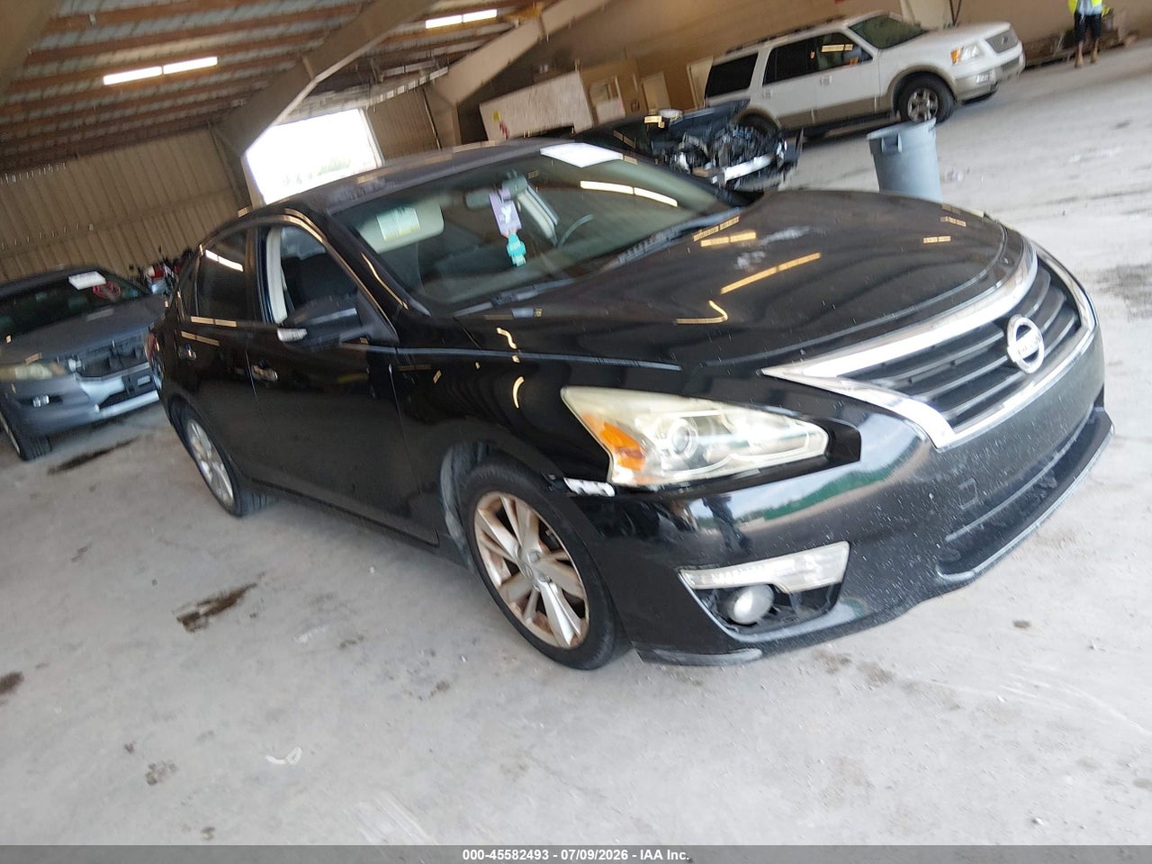 1N4AL3AP7DC****** · 2013 NISSAN ALTIMA 2.5 SV