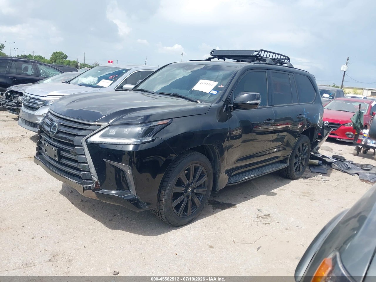 2019 LEXUS LX 570 THREE-ROW · 2/11