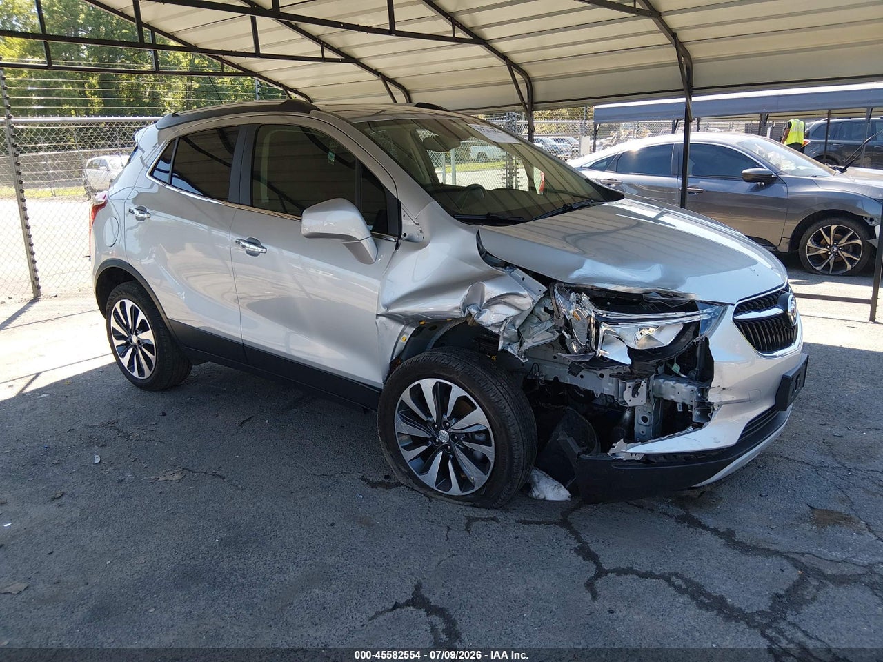 KL4CJESM5NB****** · 2022 BUICK ENCORE AWD PREFERRED