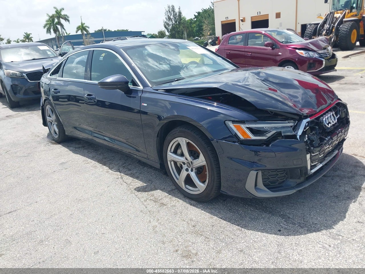 WAUL2BF24RN****** · 2024 AUDI A6 PREMIUM PLUS 55 TFSI QUATTRO S TRONIC