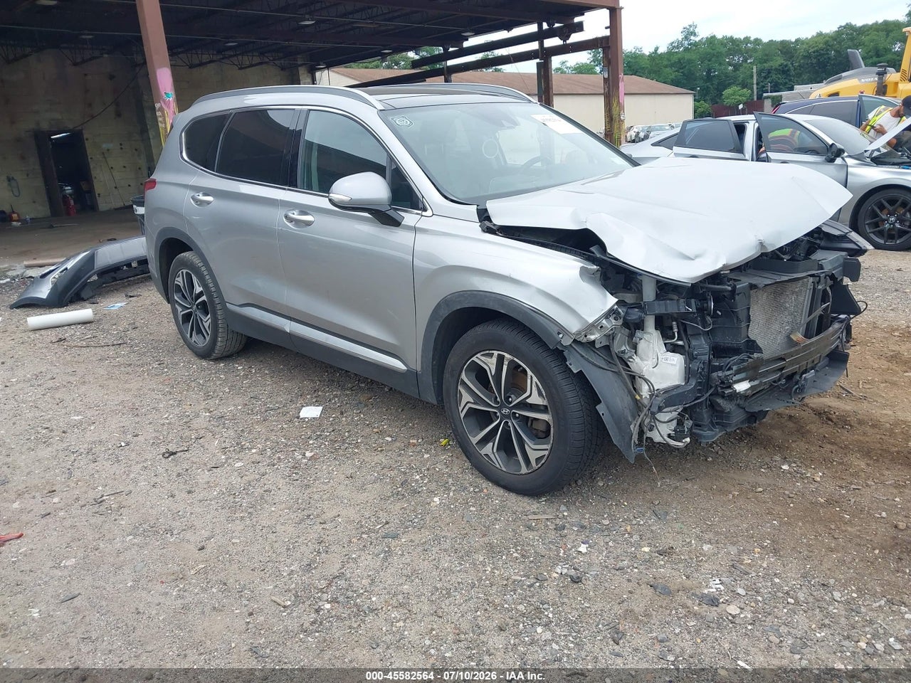 5NMS3CAA2LH****** · 2020 HYUNDAI SANTA FE SEL 2.0T