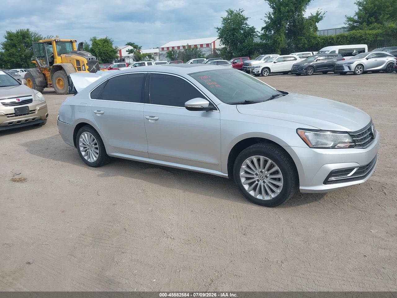 1VWBS7A30GC****** · 2016 VOLKSWAGEN PASSAT 1.8T SE
